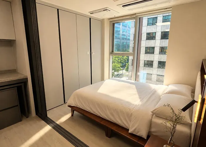 アパート Yeouido Rooftop River Walk 8 ソウル特別市